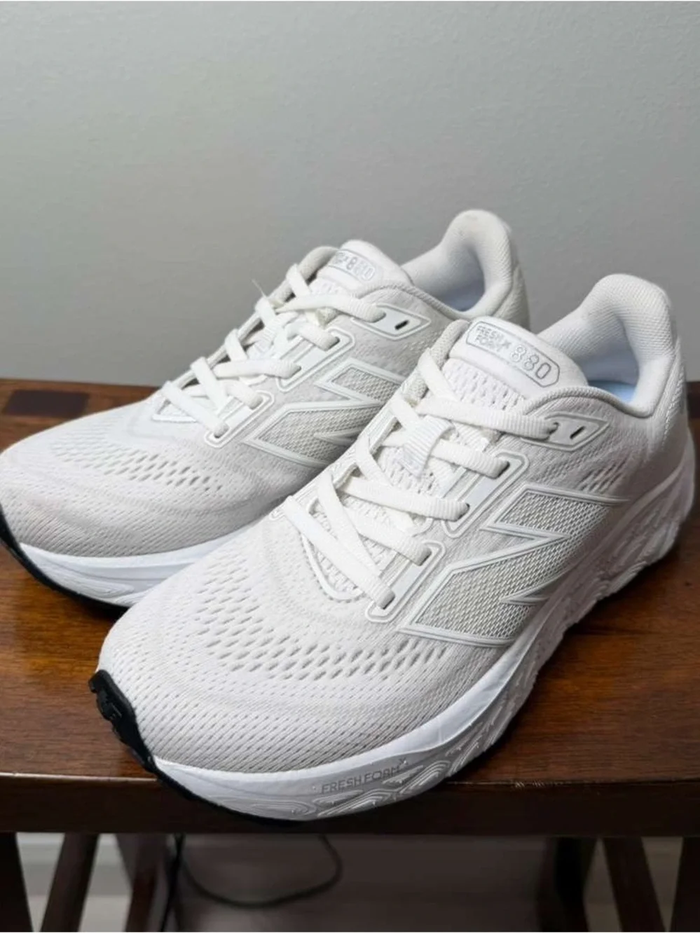 New Balance Fresh Foam X 880v14 Women’s 6.5 B White Silver W880W14 Running